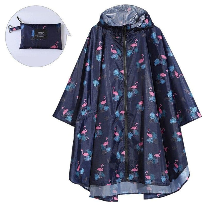 Big Size Xxl Women Breathable Raincoat Lightweight Rain