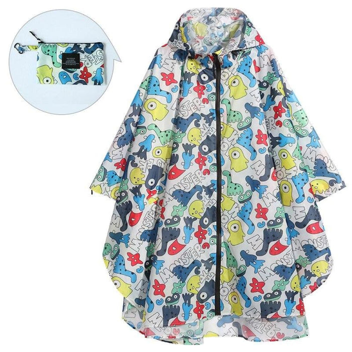 Big Size Xxl Women Breathable Raincoat Lightweight Rain