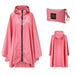 Big Size Xxl Women Breathable Raincoat Lightweight Rain