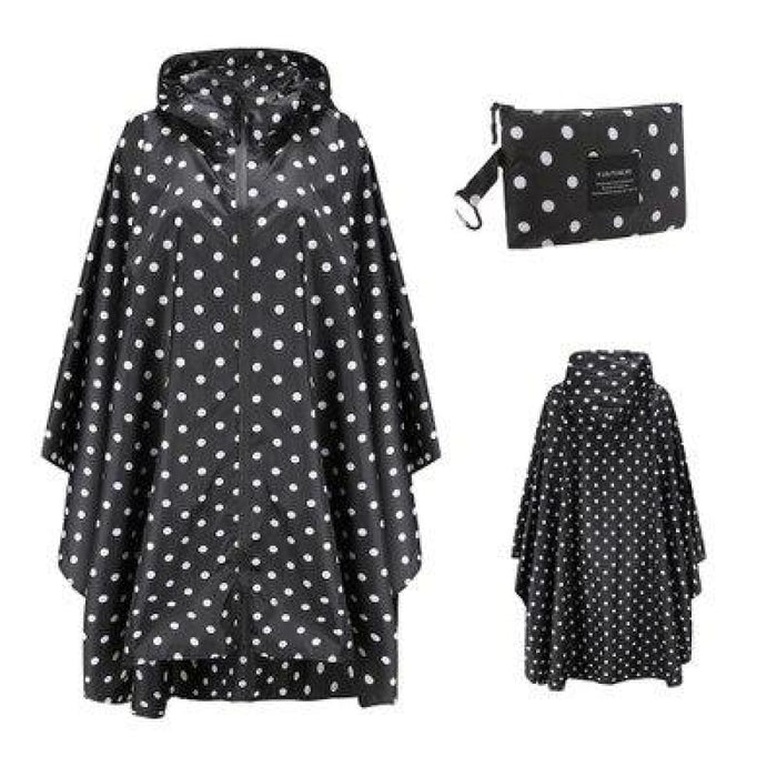 Big Size Xxl Women Breathable Raincoat Lightweight Rain