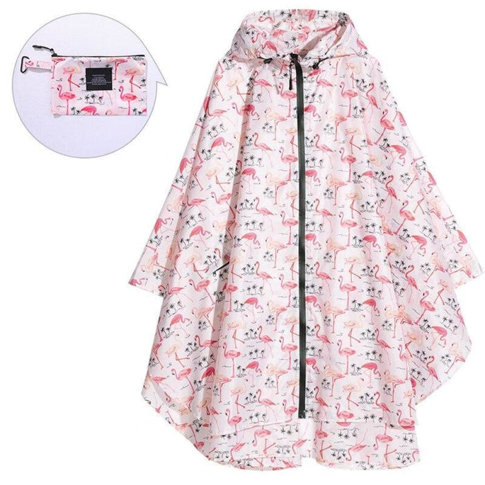 Big Size Xxl Women Breathable Raincoat Lightweight Rain