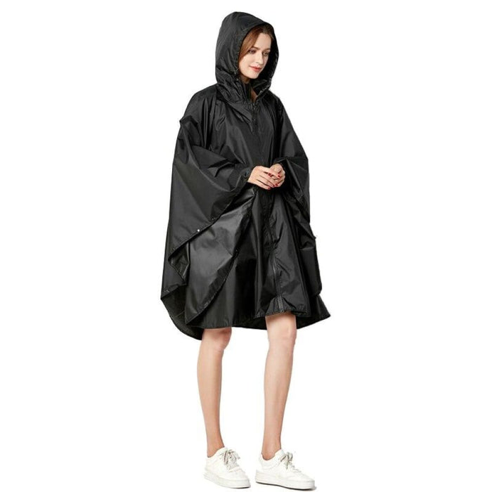 Big Size Xxl Women Breathable Raincoat Lightweight Rain