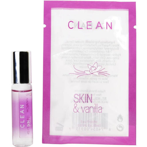 Skin And Vanilla Mini Eau Frachie By Clean For Women - 5 Ml