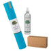 Sky Blue Harmony Mat Cork Block And Wash Kit