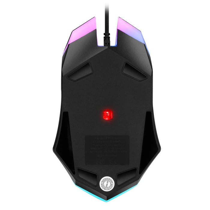 Skylion F1 Wired Mouse Colourful Lighting For Gaming Office