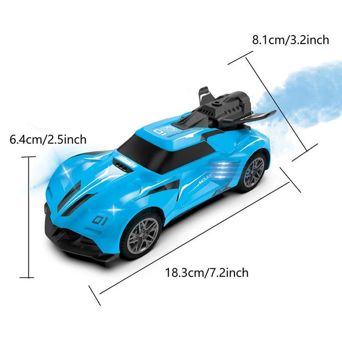 Sl 354a 27 Frequency 1 24 Light Spray Remote Control Car