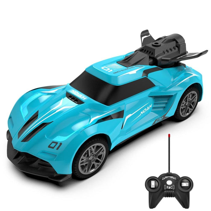 Sl 354a 27 Frequency 1 24 Light Spray Remote Control Car