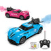 Sl 354a 27 Frequency 1 24 Light Spray Remote Control Car