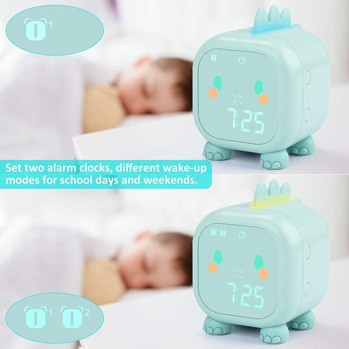 Vibe Geeks Sleep Training Digital Kid’s Dinosaur Usb