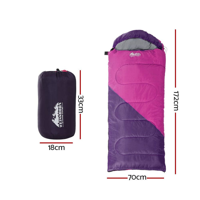 Goslash Picks Sleeping Bag Bags Kid 172cm Camping Hiking