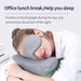 Sleeping Eye Mask Korean Style Ice Silk Warm And Cool Dual