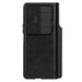 Sliding Camera Leather Case For Samsung Fold 4 5g