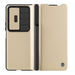 Sliding Camera Leather Case For Samsung Fold 4 5g