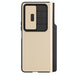 Sliding Camera Leather Case For Samsung Fold 4 5g