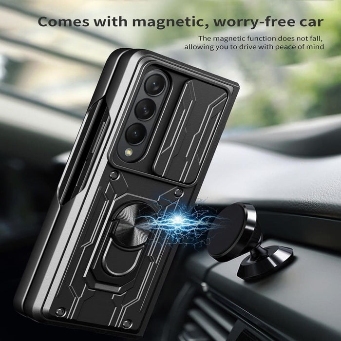 Sliding Camshield Card Phone Case