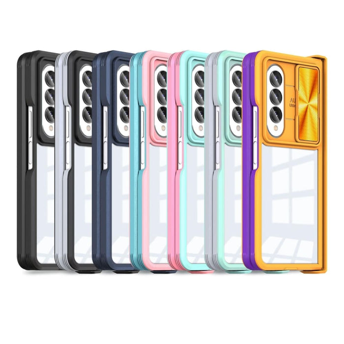 Sliding Camshield Phone Case 360 Full Body For Samsung