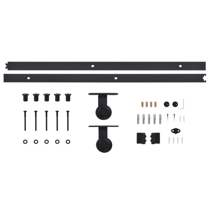 Nz Local Stock-sliding Door With Hardware Set Esg