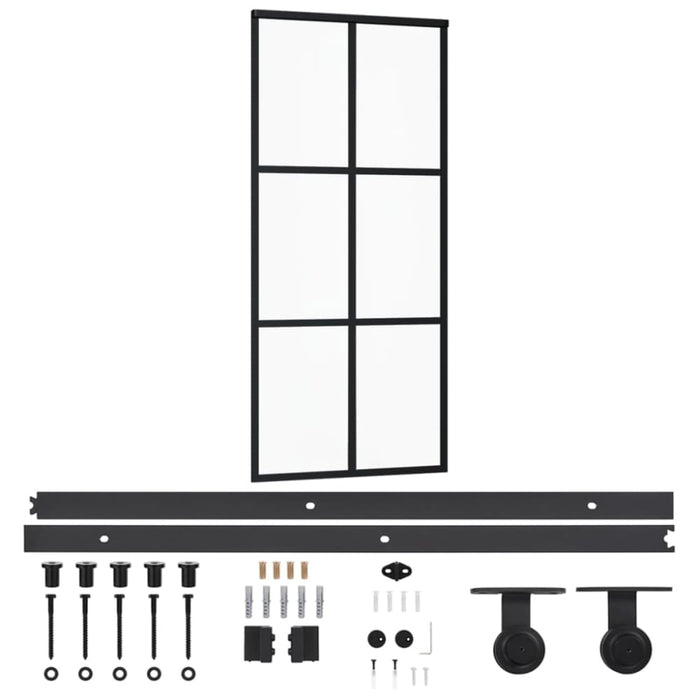 Nz Local Stock-sliding Door With Hardware Set Esg