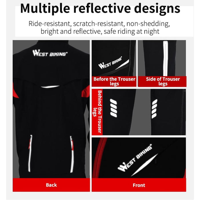 Slim Fit Comfortable Cycling Jacket And Pant Set