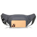 Slim Fit Waistpack For Men Anti Theft And Lightweight