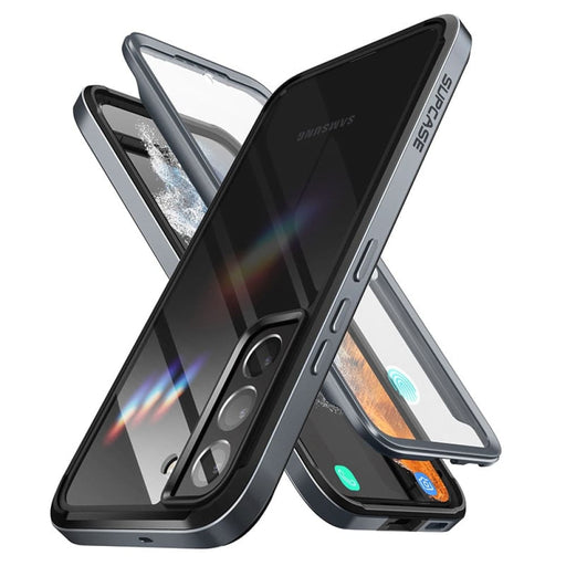 Slim Frame Back Case With Built-in Screen Protector