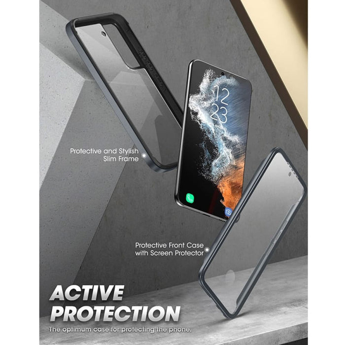 Slim Frame Back Case With Built-in Screen Protector