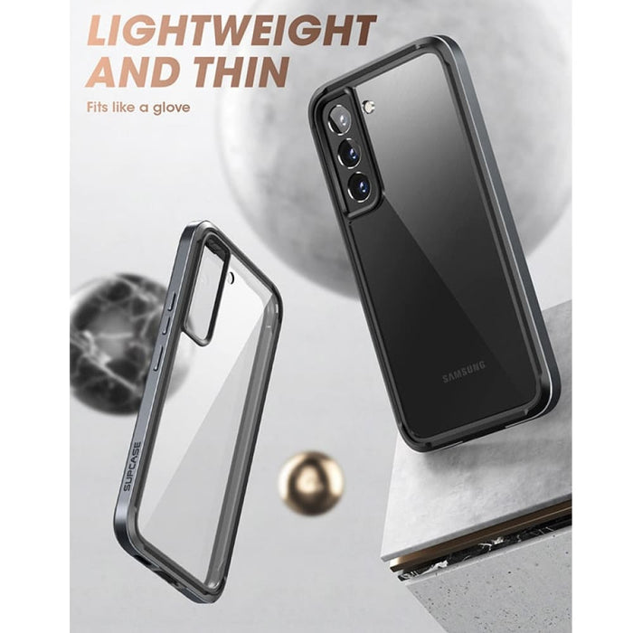 Slim Frame Back Case With Built-in Screen Protector