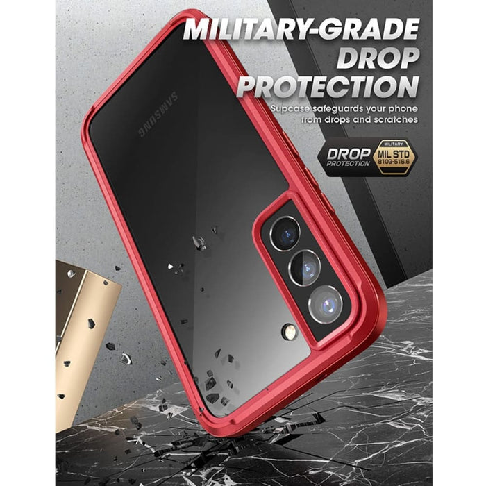 Slim Frame Back Case With Built-in Screen Protector