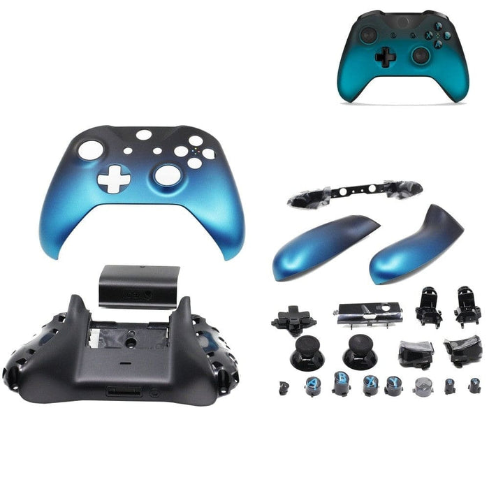 Slim Gamepad Full Housing Shell Case Mod Kit Matte