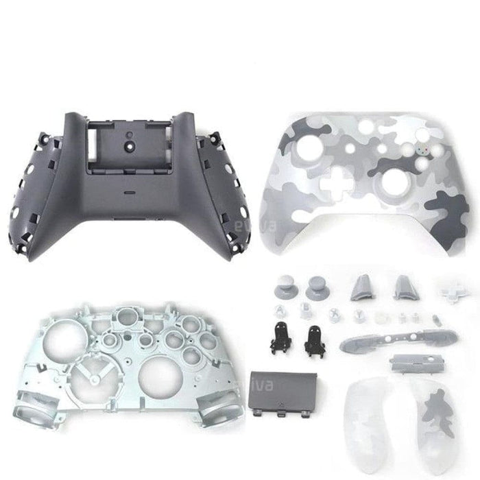 Slim Gamepad Full Housing Shell Case Mod Kit Matte