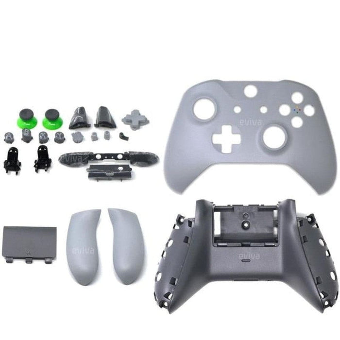 Slim Gamepad Full Housing Shell Case Mod Kit Matte