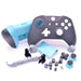 Slim Gamepad Full Housing Shell Case Mod Kit Matte