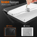 Slim Hard Plastic Protector Back Cover For Ipad 10.2 2019