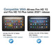 Slim Pu Leather Trifold Stand Cover For Kindle Fire Hd 10&10