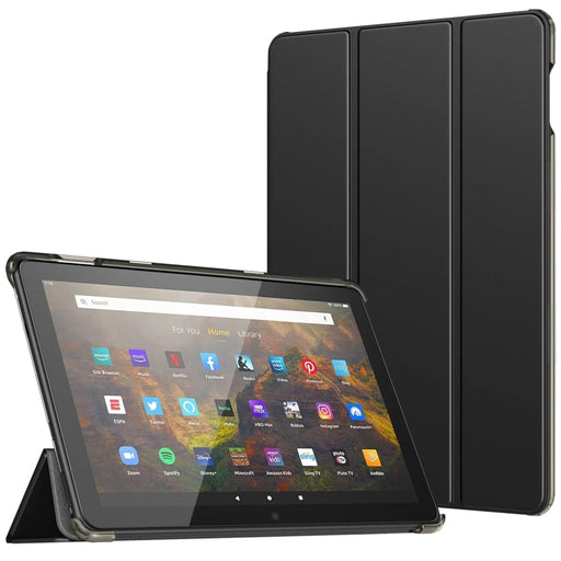 Slim Pu Leather Trifold Stand Cover For Kindle Fire Hd 10&10