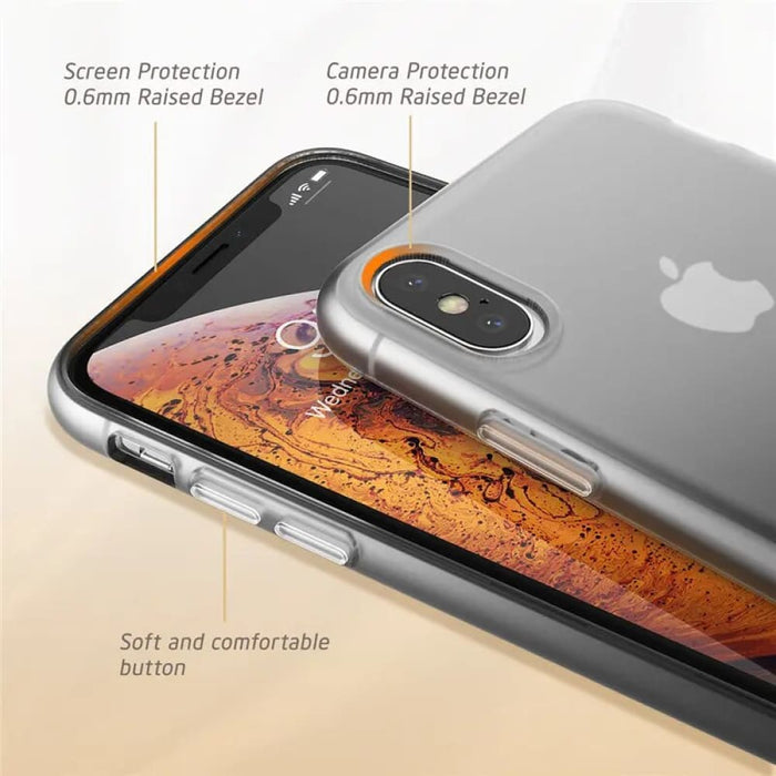 Slim Liquid Soft Rubber Protective Silicone Case For Iphone