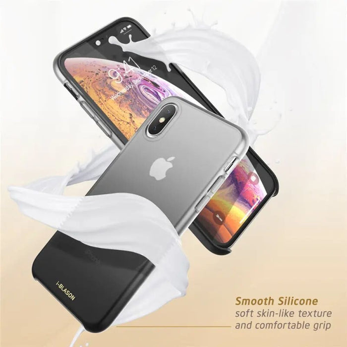 Slim Liquid Soft Rubber Protective Silicone Case For Iphone