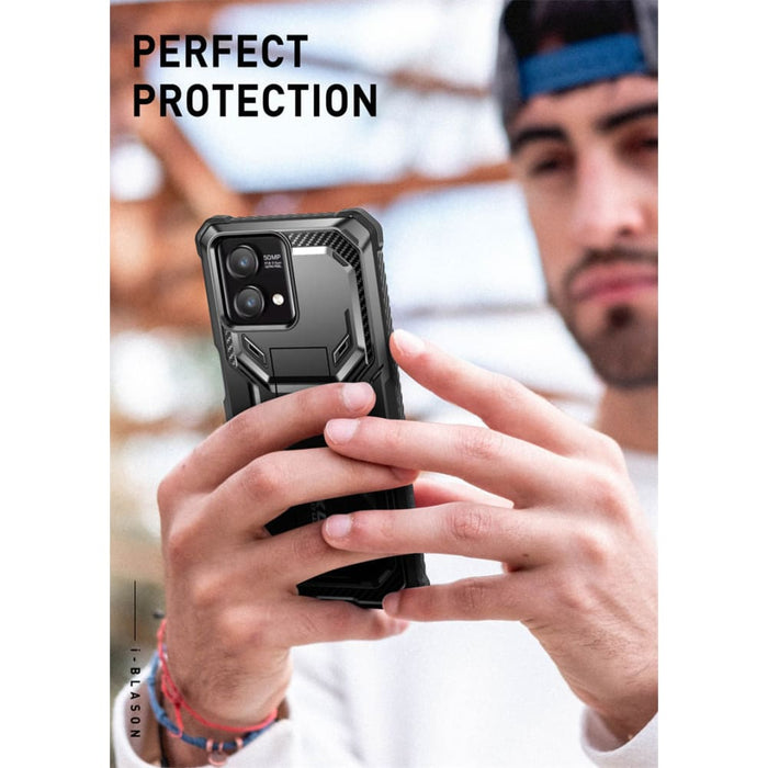 Slim Protective Bumper Case With Built-in Kickstand