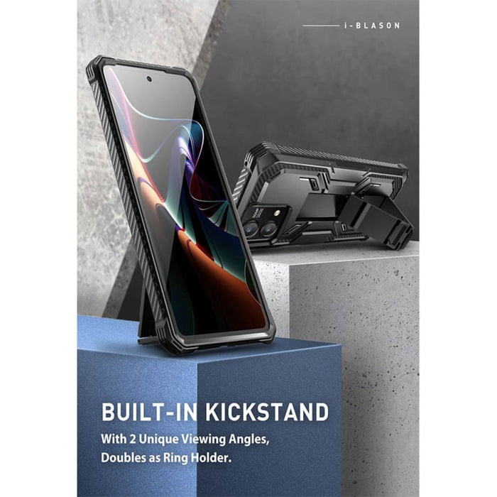 Slim Protective Bumper Case With Built-in Kickstand