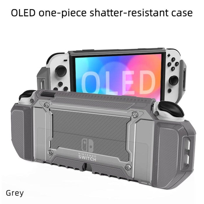 Non-slip Anti-fall Tpu Protective Case For Nintendo Switch