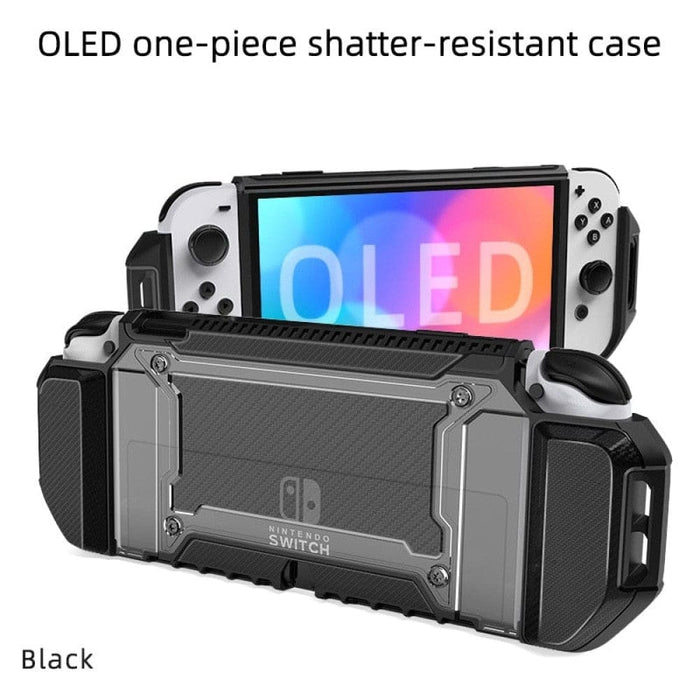 Non-slip Anti-fall Tpu Protective Case For Nintendo Switch