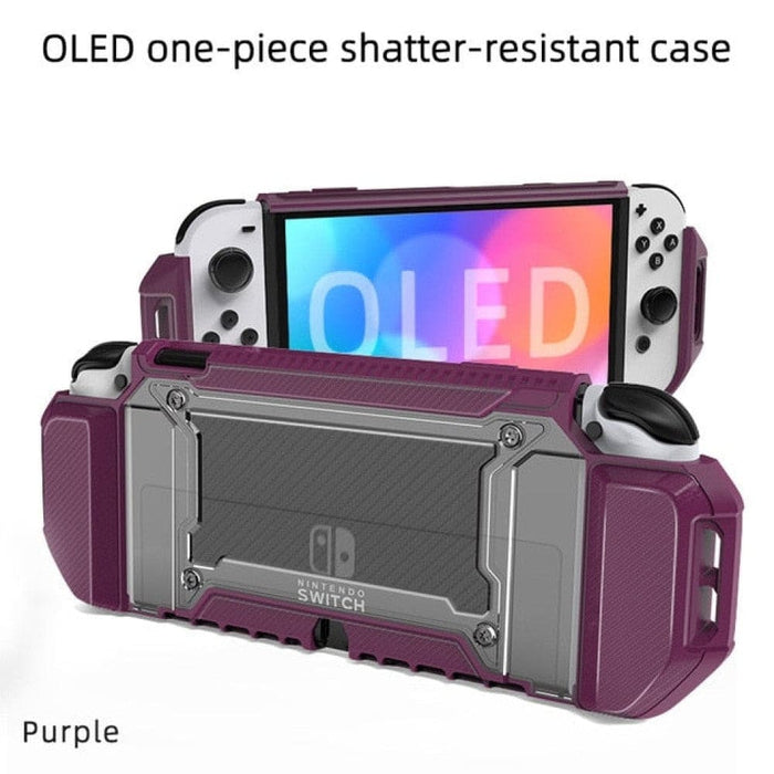 Non-slip Anti-fall Tpu Protective Case For Nintendo Switch