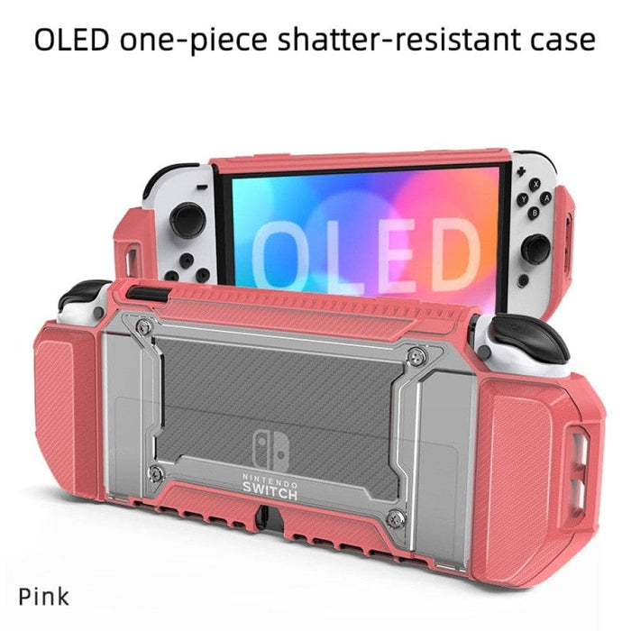 Non-slip Anti-fall Tpu Protective Case For Nintendo Switch