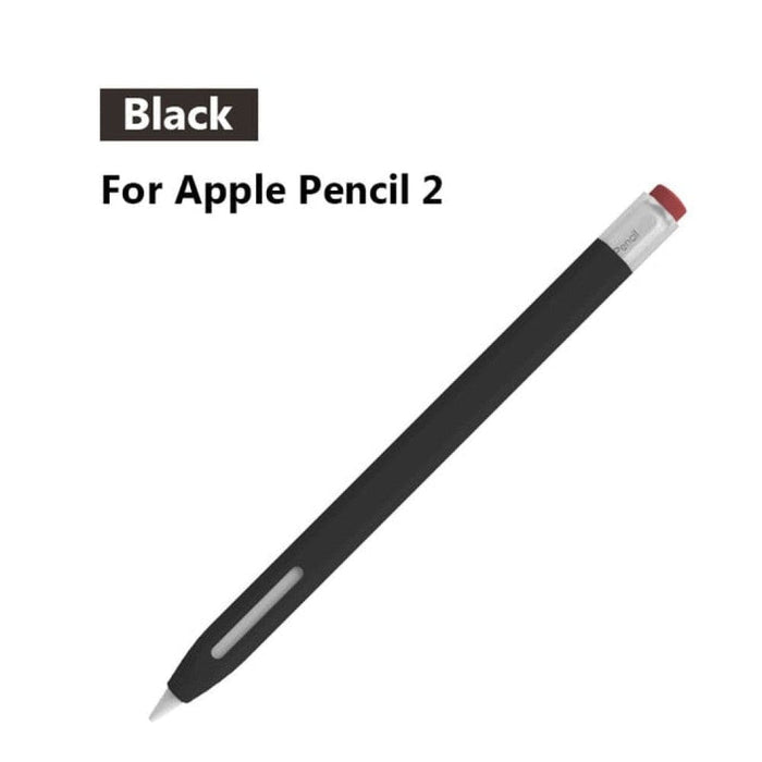 Non-slip Anti-fall Silicone Stylus Pen Case For Apple