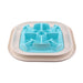 Non-slip Anti-gulping Pet Food Eat Slow Feeder Dog Bowl