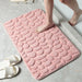 Mat Non - slip Carpets Cobblestone Embossed Bathroom Bath