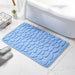 Mat Non - slip Carpets Cobblestone Embossed Bathroom Bath