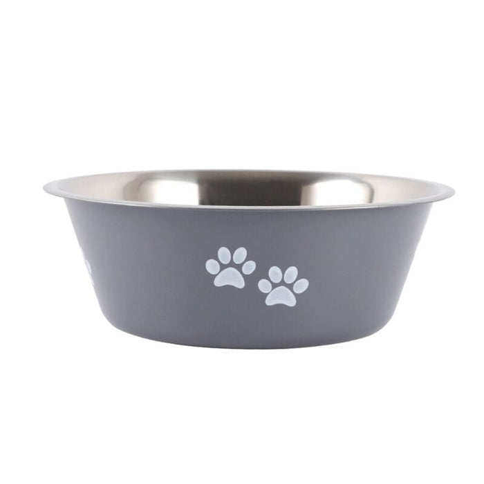 Non - slip Durable Rubber Bottom Food Water Pet Bowl