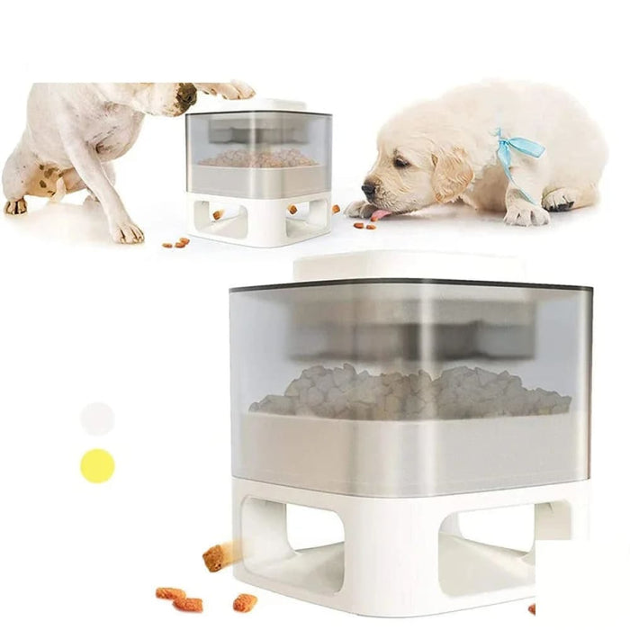 Non-slip Slow Feeding Food Dispensing Dog Puzzle Toy