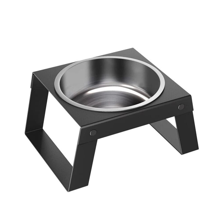 Non-slip Stainless Steel Food Water Pet Feeding Bowl